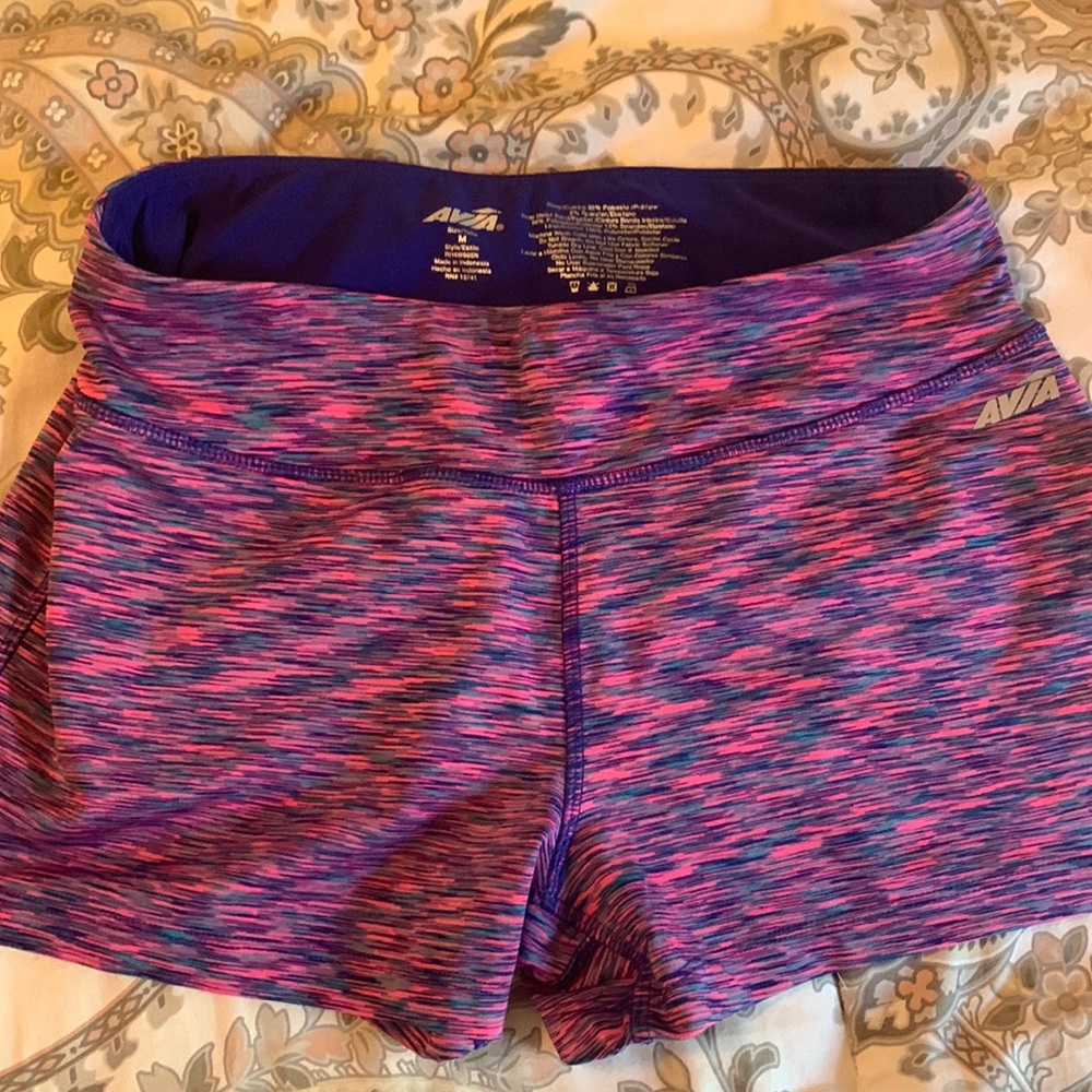 M spandex shorts